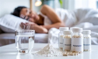 Apa yang dilakukan bubuk melatonin?